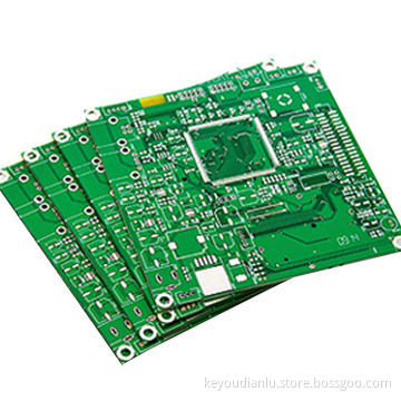 Multiple wiring printed board for smart phones, BGA